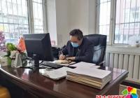面對(duì)疫情，勇挑重?fù)?dān)，掛職書記堅(jiān)守抗疫第一線