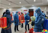在職黨員進社區 消殺樓道為居民