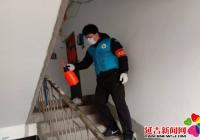 下沉干部協助消殺，筑牢紅色防疫網