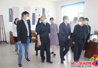 省僑聯到進學街道麗陽社區調研指導工作
