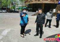 紀委干部參與志愿服務 為創建文明城助力