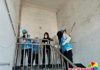 新興街道開展?fàn)幃?dāng)創(chuàng)城先鋒  志愿服務(wù)我先行活動