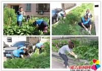 集中整治轄區環境 為創城助力