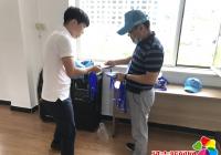 創城入戶宣傳 文明深入人心