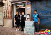 轄區商戶獻愛心 助力創城暖人心