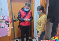 園法社區“錯時+點單”服務方式 推進人口普查摸底工作