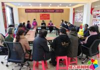 文化社區黨支部聯系點開展“我心中的創城精神”主題黨日活動