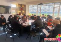 丹明社區開展學習十九屆五中全會精神主題黨日活動
