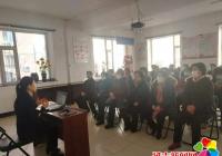 普法宣傳進春光社區 提升居民法律意識