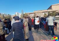 延春社區攜手建工派出所開展法制宣傳日活動