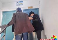 延春社區幫助酒醉居民，愛心戰勝嚴寒暖人心