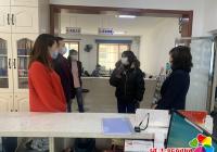 街道領導班子深入包保社區督導檢查疫情防控工作