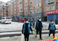 民昌社區迎新春送春聯 情暖獨居老人心