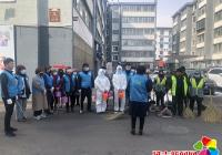 公園街道園輝社區開展志愿服務活動出彩更出效