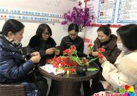 民強社區開展“黨建引領?巾幗同行” 主題黨日活動