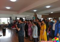 園藝社區(qū)“慶七一、感黨恩、銘黨情，永遠(yuǎn)跟黨走”喜迎建黨百年主題黨日活動