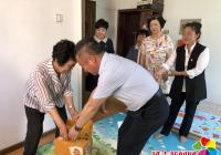 社企共聯送溫暖，非公企業進社區慰問困難黨員