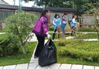 延春社區開展“踐行初心使命”主題黨日活動