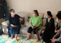 州婦聯副主席樸日仙一行到河南街道調研指導“低保、供養家庭婦女兩癌免費篩查”工作