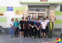延盛社區開展“美化家園 人人參與  健康環境 人人共建”主題志愿活動