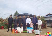 正陽社區“紅領崗”幫扶解困獻真情