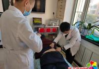 白梅社區開展“珍惜生命，關愛健康” 義診活動