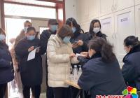 繃緊疫情防控之弦　園法社區開展全員核酸檢測演練活動