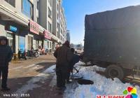 社區緊急維修下水管道 保障居民正常用水