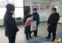 建工街道延青社區聯合開展“點亮微心愿 幸福千萬家” 主題活動
