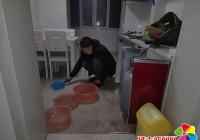 “天寒人心暖”社區助居民解決漏水問題