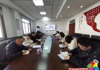河南街道黨工委書記與社區黨組織書記集體談話