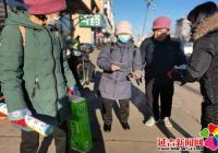 民旺社區新時代文明實踐站開展食品安全宣傳活動