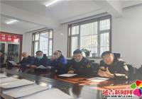 延吉市城市管理行政執法局協助丹虹社區開展疫情防控人口排查工作