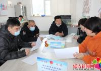 市殘聯下沉長新社區開展疫情防控