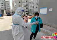 丹華社區(qū)：核酸檢測(cè)進(jìn)行時(shí) 反詐宣傳不間斷