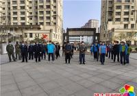 丹山社區(qū)開展消防安全演習(xí)大比武活動(dòng)