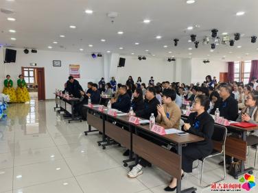 延華社區開展4.2世界孤獨癥日公益活動