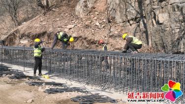 G331沿邊開放旅游大通道延邊段建設正酣